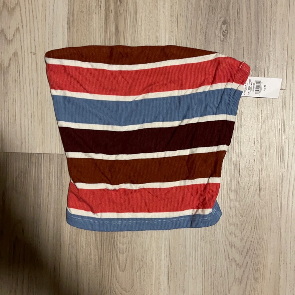american eagle tube top